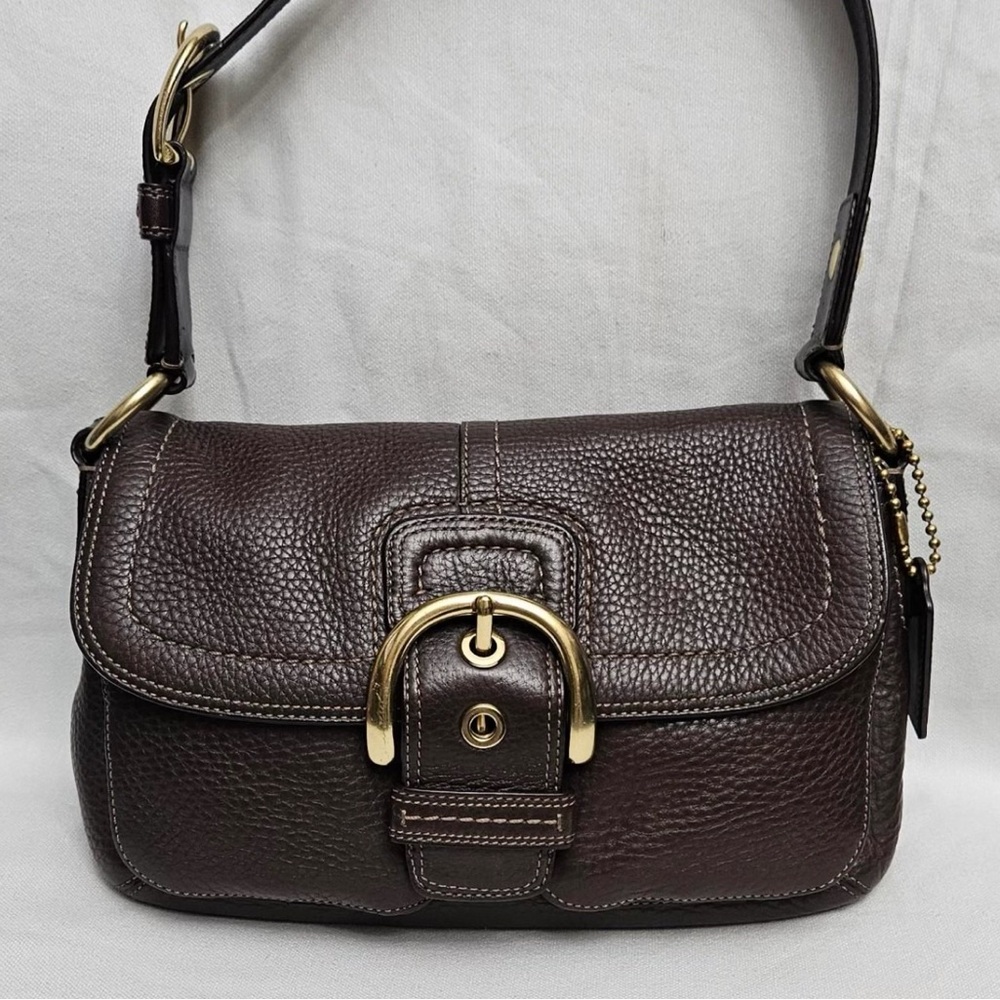 SOLD  Coach SoHo buckle bag